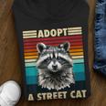 Raccoon Retro Hoodie - Unisex Youth Gift for Vintage Style Lovers