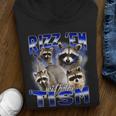 Raccoon Rizz Youth Hoodie - Autism Awareness Meme Fun