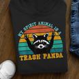 Raccoon Spirit Animal Youth Hoodie – Fun Unisex Style