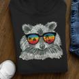 Raccoon Sunglasses Hoodie | Retro Style for Animal Lovers | Unisex Youth