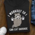 Raccoon Trash Panda Youth Hoodie - Fun Workout Gear for Teens
