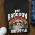 The Raccoon Whisperer Raccoon's Lover Vintage Retro Unisex Youth Hoodie