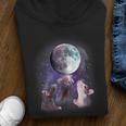 Rats Howling At The Moon Shirt Rat Unisex Youth Hoodie