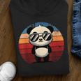 Retro Panda Sunglasses Hoodie - Fun Youth Unisex Party Wear