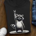 Retro Raccoon Rock Music Hoodie - Unisex Youth & Adult Fashion