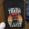 Retro 'Save The Trash Pandas' Youth Hoodie - Fun & Eco-Friendly