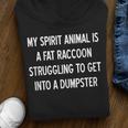 Sarcastic Raccoon Spirit Animal Unisex Youth Hoodie - Fun & Playful