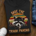 Save The Trash Pandas Raccoon Hoodie | Unisex Youth Animal Theme