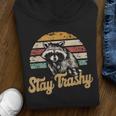 Stay Trashy Meme Opossum Raccoon | Unisex Youth Hoodie