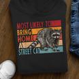 Street Cat Hoodie - Unisex Youth | Funny Raccoon Lovers Gift