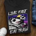 Street Cats & Raccoon Lovers Unisex Hoodie - Fun Animal Themed Attire