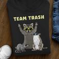 Team Trash Raccoon & Opossum Youth Hoodie - Fun Animal Gang Apparel