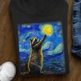 Van Gogh Raccoon Starry Night | Unisex Youth Hoodie | Art Lovers