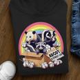 Vintage Adopt A Street Cat & Raccoon Unisex Youth Hoodie