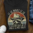 Whimsical Raccoon 'Trash Panda' Unisex Youth Hoodie | Fun & Playful
