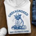 Cowboy Raccoon Meme Youth Hoodie - Fun Unisex Style for Young Fans