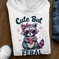 Cute Raccoon Hoodie - Fun Girls' & Women's Summer Wear