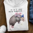 Fairy Godpossum Raccoon Trash Panda Unisex Youth Hoodie | Fun Design