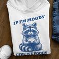 Moody Raccoon Meme Hoodie for Youth | Fun Unisex Trash Panda Design