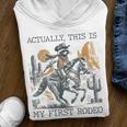 Raccoon Cowboy & Cowgirl Western Unisex Youth Hoodie