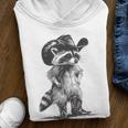 Raccoon Cowboy Meme Hoodie - Unisex Youth - Humorous Graphic Design