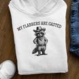 Raccoon Cowboy Youth Hoodie - Fun Unisex Western Style