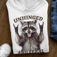 Raccoon Feral Summer Youth Hoodie - Unhinged Retro Fun