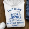 Raccoon Meme Sarcastic Unisex Youth Hoodie - Relax in Style