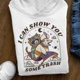 Raccoon Possum Hoodie - Fun Animal Design for Unisex Youth