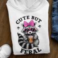 Raccoon Sunglasses Youth Hoodie - Cute & Colorful - Unisex Small