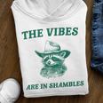 Sarcastic Raccoon Hoodie - Cowboy Vibes for Youth