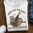 Sarcastic Raccoon Unisex Youth Hoodie | Quirky Humor Art