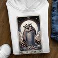 The Lovers Raccoon Tarot - Youth Unisex Hoodie | Whimsical Romance