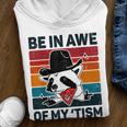 Vintage Autism Raccoon Youth Hoodie - Fun Unisex Design