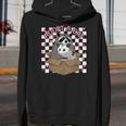 Adopt A Cat Team Hoodie - Youth Possum & Raccoon Design