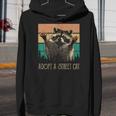 Adopt A Street Cat Unisex Youth Hoodie - Artsy Animal Design