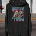 Autism Awareness Youth Hoodie - Raccoon Meme Design - Unisex
