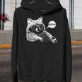 Bruh Raccoon Trash Panda Meme Youth Hoodie - Fun Unisex Slang