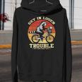 Get in Loser Raccoon & Opossum Unisex Youth Hoodie | Eco-Fun
