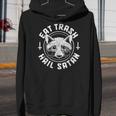 Gothic Raccoon Hoodie - Unisex Youth | Dark Humor for Halloween