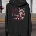 Groovy This Little Light-Of Mine Dumpster Fire Raccoon Unisex Youth Hoodie