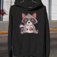 Raccoon Cookie Love Hoodie - Unisex Adults & Youth | Cozy & Fun