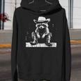 Raccoon Cowboy Western Unisex Hoodie - Fun & Youthful Style