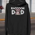 Raccoon Dad Youth Hoodie - Fun Father's Day Gift
