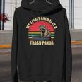 Raccoon Enthusiast Youth Hoodie - Trash Panda Spirit Animal