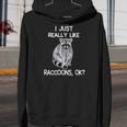 Raccoon Love Youth Hoodie - Fun Animal Design for Kids
