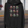 Raccoon Lover Christmas Hoodie - Unisex Youth Pajama Style