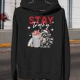 Raccoon Lover Unisex Hoodie | Cozy Youth Style for Introverts