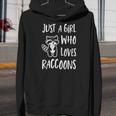 Raccoon Lover Unisex Youth Hoodie - Fun Animal Design