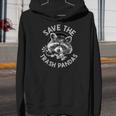 Raccoon Lover Youth Hoodie - Save the Trash Pandas Design